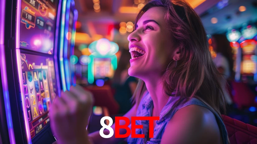 8BET: Seu Cassino Premiado com Pagamentos Rápidos