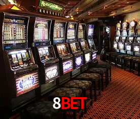 Descubra o Mundo do Cassino Online com 8BET