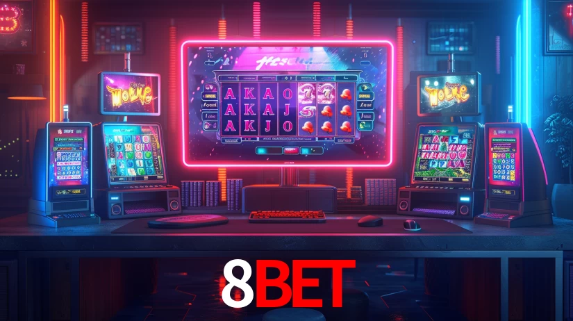 Sinta a adrenalina dos jogos de cassino com 8BET