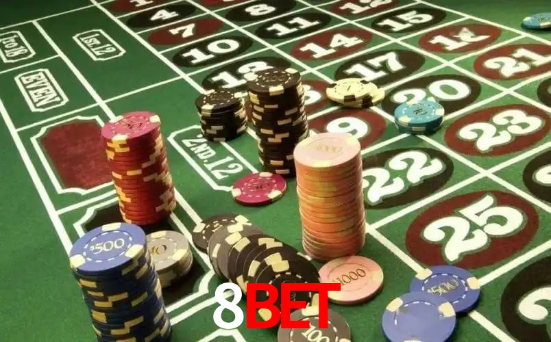 Mesa de Blackjack 8BET
